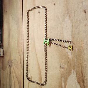 2004 Chanel Chain Belt